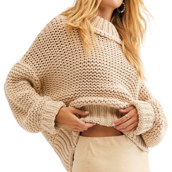Free People Sweaters - Free People My Only Sunshine Sweater
